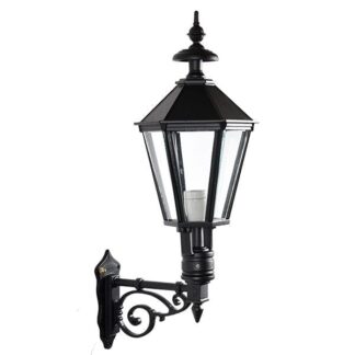 Utebelysning vägglampa Stockholm H67cm