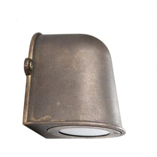 Spotlight Newport gjuten antik mässing