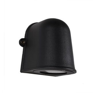 Spotlight Newport gjuten Svart