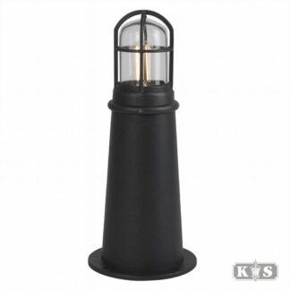 Skeppslampa hamn 1 antracit