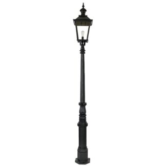 Stolplykta gjutjärn Herrgården H:305cm