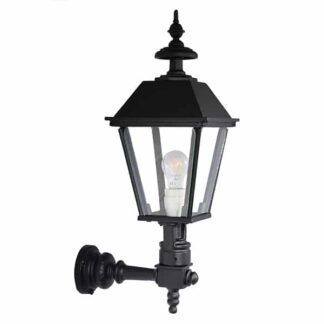 Vägglampa gjutjärn 4k H:64cm