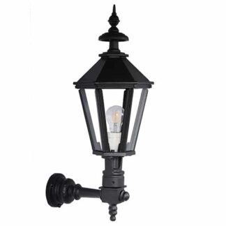 Vägglampa gjutjärn 6k H:63cm