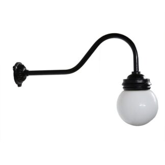 Gårdslykta gjutjärn 90/54cm djup