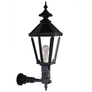 Vägglampa gjutjärn 6k H:70cm