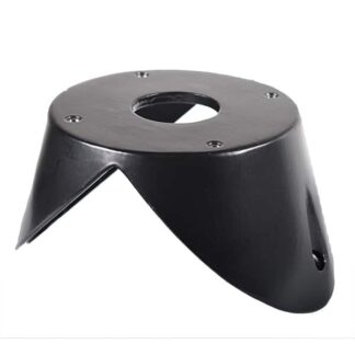 Hörnfäste stallampa gjuten Ø12cm