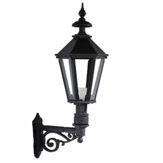 Vägglampa gjutjärn 6k H:70cm