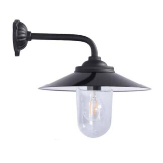 Stallykta gjutjärn 90°/37cm djup