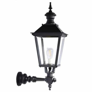 Vägglampa gjutjärn 4k H:95cm