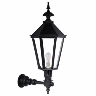 Vägglampa gjutjärn 6k H:87cm