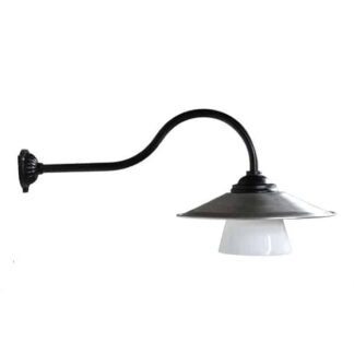 Stationslampa 90° 66cm djup