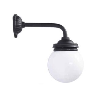 Gårdslykta gjutjärn 90/30cm djup