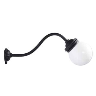 Gårdslykta gjutjärn 45/53cm djup