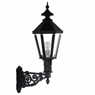 Vägglampa gjutjärn 6k H:82cm