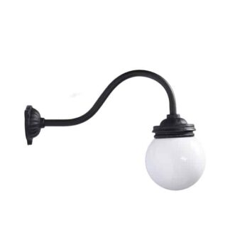 Gårdslykta gjutjärn 90/43cm djup