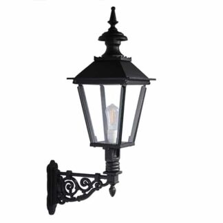 Vägglampa gjutjärn 4k H:95cm