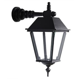 Vägglampa gjutjärn hängande 4k H:48cm