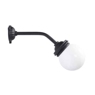 Gårdslykta gjutjärn 45/41cm djup