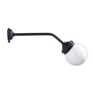 Gårdslykta gjutjärn 45/51cm djup