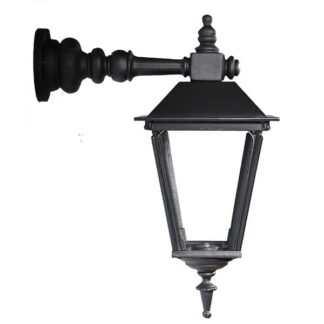 Vägglampa gjutjärn hängande 4k H:67cm