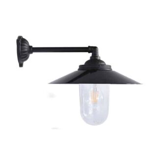 Stallykta gjutjärn 90°/38cm djup