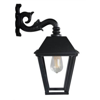 Vaxholmen glasbotten S H:47cm