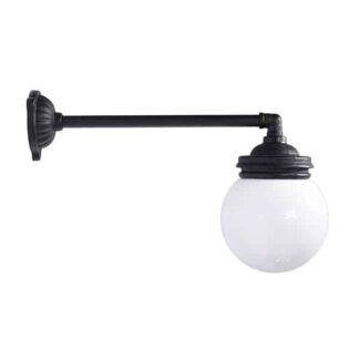 Gårdslykta gjutjärn 90/40cm djup