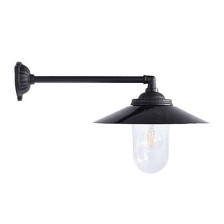 Stallykta gjutjärn 90°/47cm djup