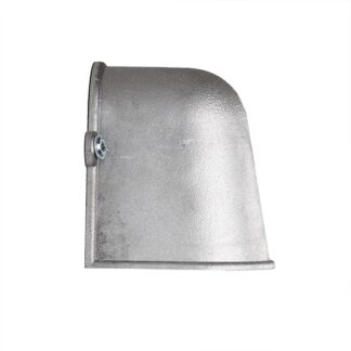 Spotlight Newport gjuten rå aluminium