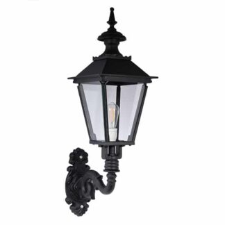 Vägglampa gjutjärn 4k H:97cm