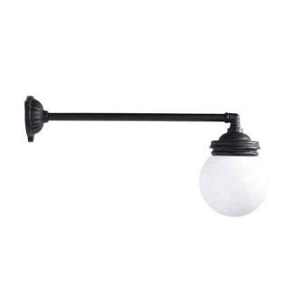 Gårdslykta gjutjärn 90/50cm djup