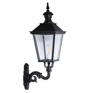 Vägglampa gjutjärn 4k H:105cm