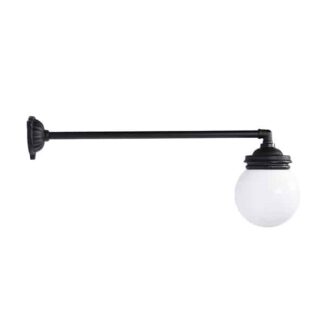 Gårdslykta gjutjärn 90/60cm djup