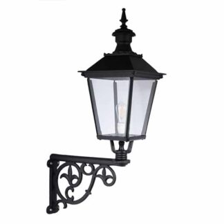 Vägglampa gjutjärn 4k H:108cm