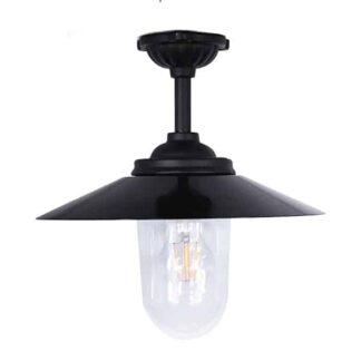 Stallykta gjutjärn hängande 33cm