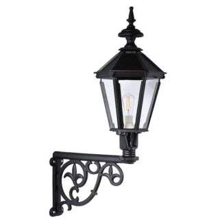 Vägglampa gjutjärn 6k H:110cm
