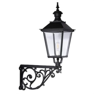 Vägglampa gjutjärn 4k H:117cm