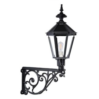 Vägglampa gjutjärn 6k H:110cm