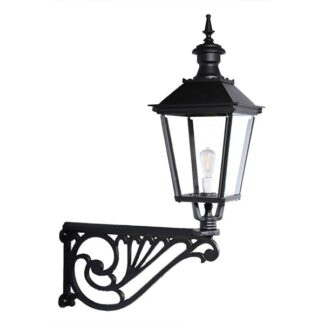 Vägglampa gjutjärn XL 4k H:117cm