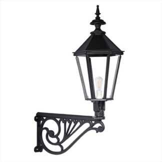 Vägglampa gjutjärn XL 6k H:122cm