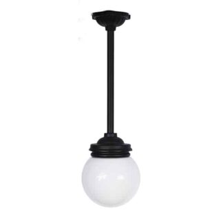 Gårdslykta gjutjärn häng L:53cm