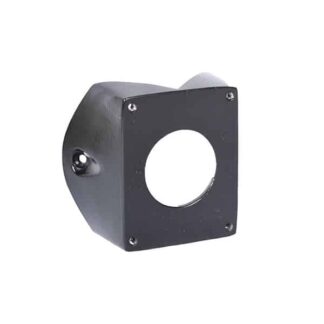 Hörnfäste funkislampor Grå