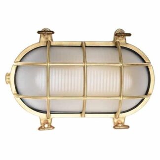 Fornalutx frostat glas mässing