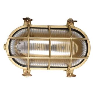 Fornalutx klar glas mässing