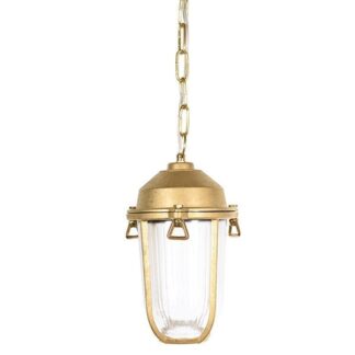 Manacor mässing hängande taklampa