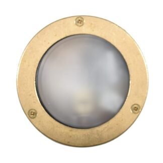 Pollenca frostat glas mässing