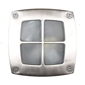 Port de Soller frostat glas nickel