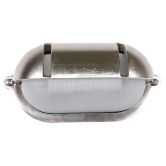 Soller frostat glas nickel