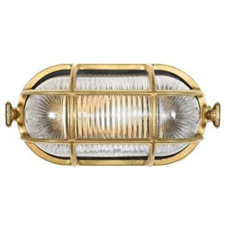 Valldemosa klarglas mässing