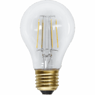 Ledlampa E27 4w 400lm 2100 kelvin Dimmercompatible